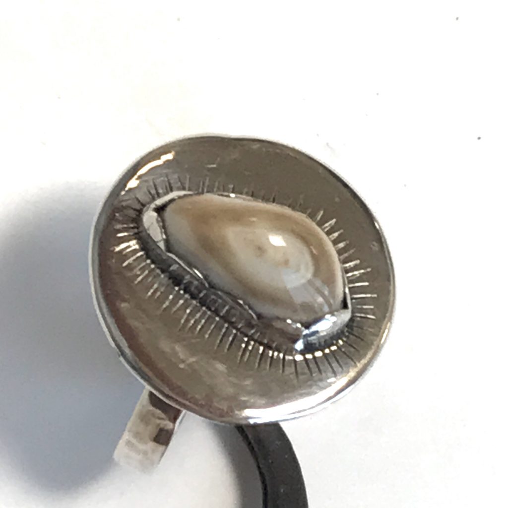 Elk Ringva Necklace - Silver