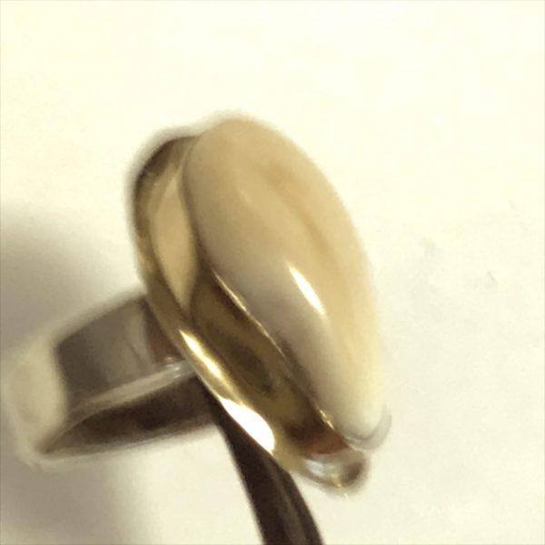 Elk Ivory ring Photo 5